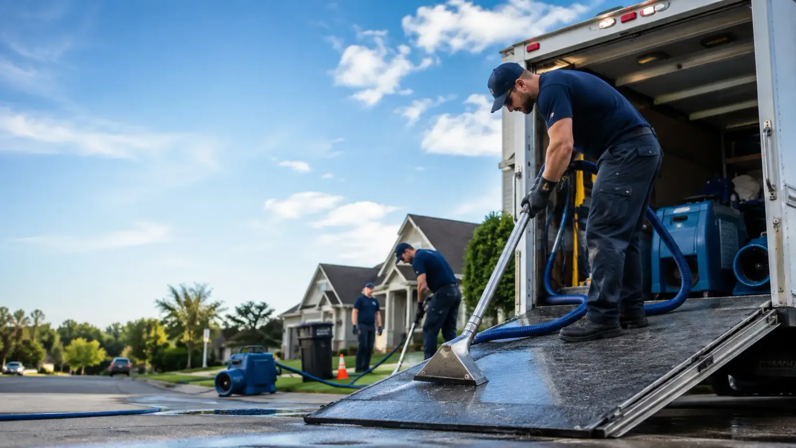 Emergency Water Removal in Tipton, MI near me
